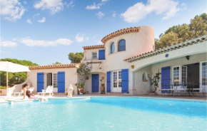 Beautiful Home In Sainte Maxime With Wifi